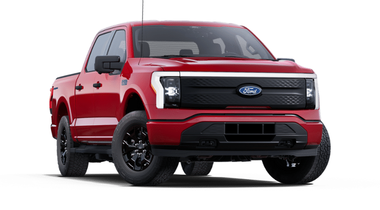 F-150 Lightning® vehicle